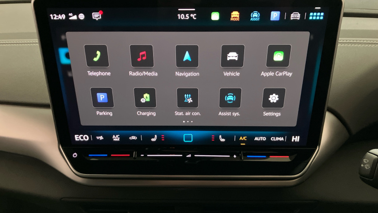 Volkswagen ID.4 210kW Match Pro 77kWh 5dr Auto Electric Estate